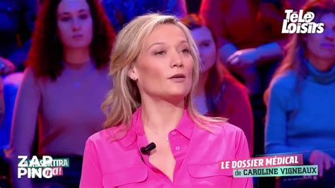 Caroline Vigneaux victime de 2 fausses couches son témoignage choc