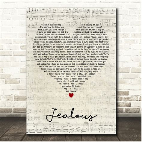 nick jonas jealous lyrics