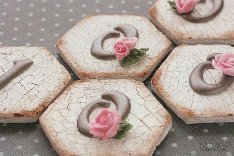 Dolce Sentire Galletas Decoradas Galletas Efecto Craquelado Y