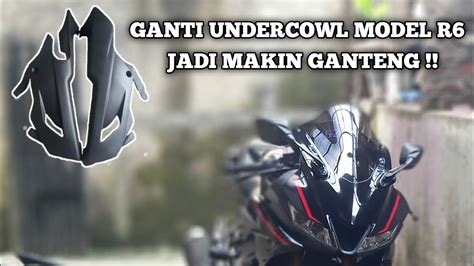 R V Ganti Undercowl Model R Tampilan Jadi Makin Ganteng Moge