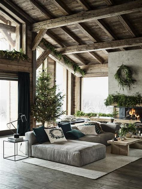 Stunning Winter Living Room Decor Ideas You Should Try 47 SWEETYHOMEE