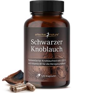 Schwarzer Knoblauch Kapseln 120 Stk Hochdosiert Mit 400 Mg Black