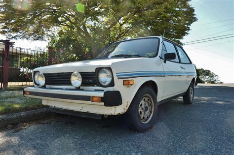 Seattle's Parked Cars: 1978 Ford Fiesta S