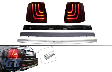 Glohh LED LightBar Taillights With Rear Trunk Tailgate Conversion