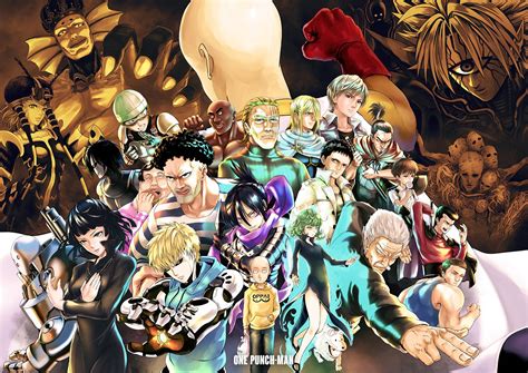 One Punch Man Hd Wallpaper Wallpapersafari