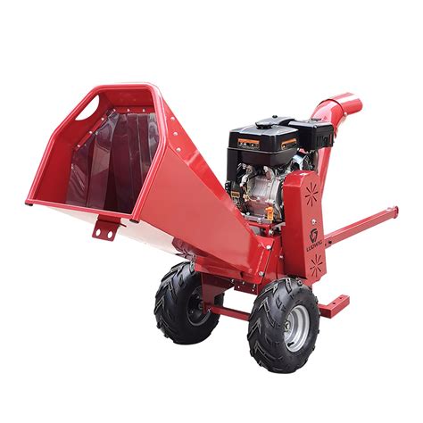 Screw Wood Chippers Shredder Wood Chipper Shredder Gasoline Engine Wood