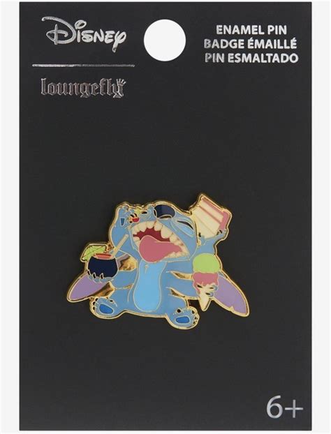 Stitch Desserts Disney Pin At Hot Topic Disney Pins Blog