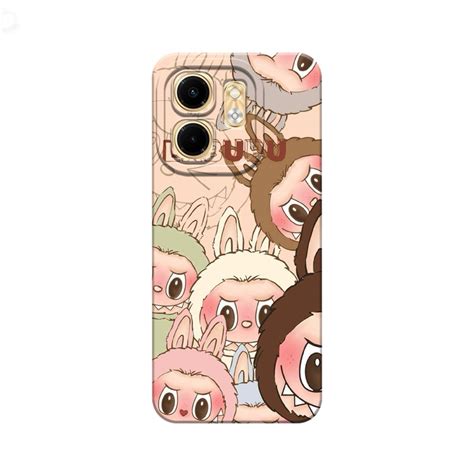 Jual FA INFINIX SMART HOT I Terbaru Silicon Procamera Case New Labubu And Friends