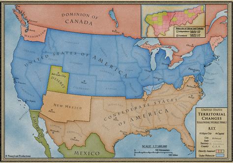 TL 191 WI: No Mormon or Congaree rebellions in First Great War ...