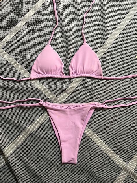 Sew Local Bikini Women S Fashion Swimwear Bikinis Swimsuits On Carousell