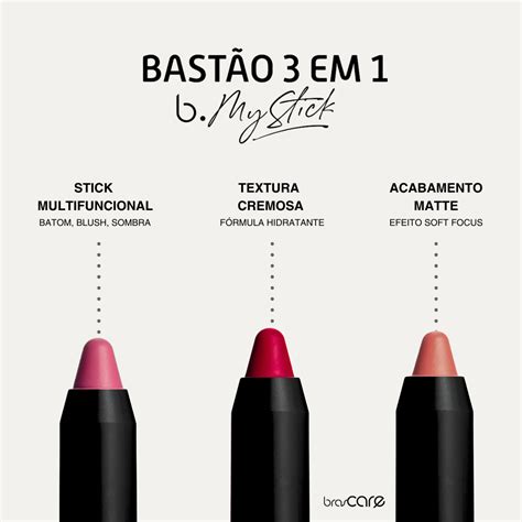 Bastão em b My Stick Nude g