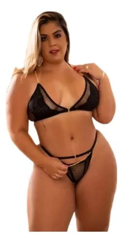 Conjunto Lingerie Nadador S Bojo Em Arrast O Sensual Sexy Parcelamento Sem Juros
