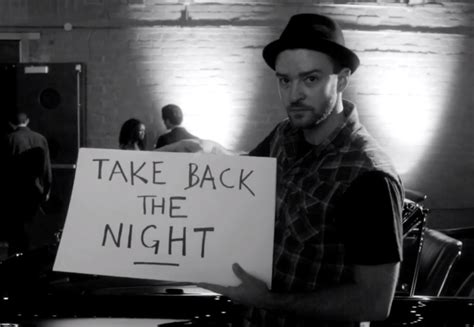 Justin Timberlake Releases Take Back The Night” Video Under The Gun