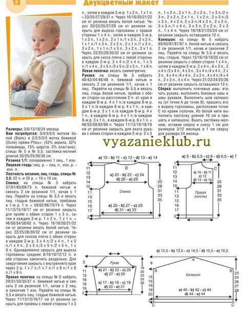 Журналы по вязанию для детей от 0 до 3 лет с описанием и схемами ...