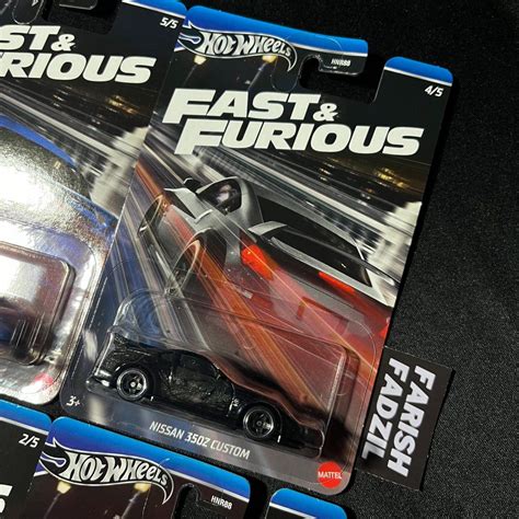 Hot Wheels Fast Furious Dash G Hobbies Toys Toys Games On Carousell