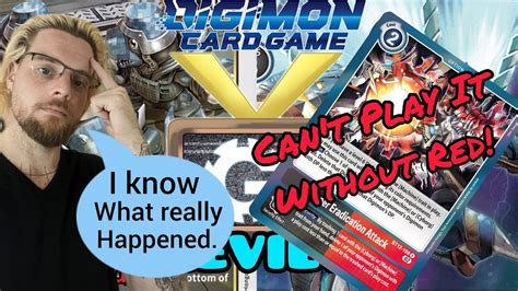 The Truth Behind The Digimon TCG Meta 1st Place Commandramon Deck