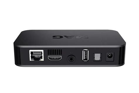 Smart Tv Infomir Mag Iptv Set Top Box X Hdmi X Rj X Usb