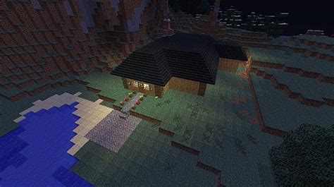 Realistic House Minecraft Project