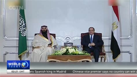 Egypt Saudi Arabia Relations President El Sisi Prince Mohamed Bin