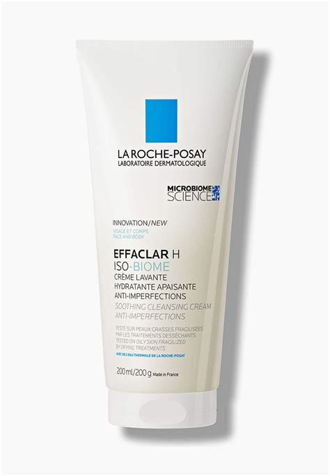 Гель для умывания La Roche-Posay EFFACLAR H Iso-Biome, очищающий, для ...