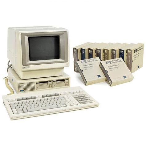 19: Personal Computer"HP 150 Touchscreen" (!), 1983 : Lot 19