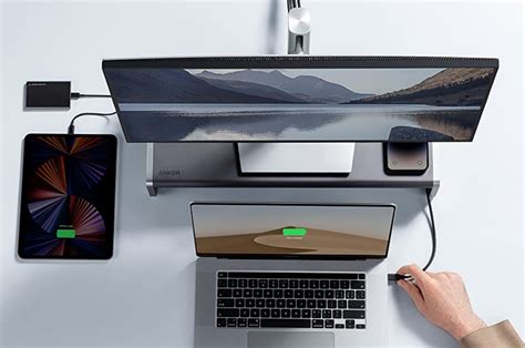 Anker Docking Station Monitor Stand Frees Some More Room On Your Desk