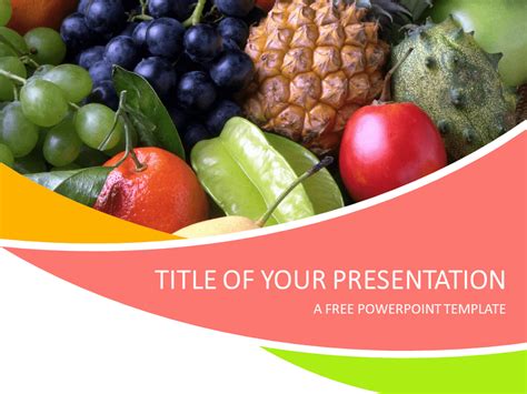 Food Diagram Ppt Design Presentations Graphicmama