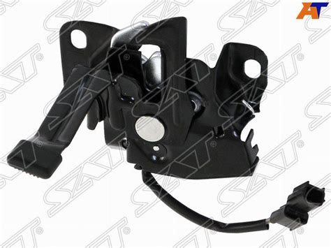 Замок капота для Хонда Цивик 4Д 2005-2011, Honda Civic 4D замок капота ...
