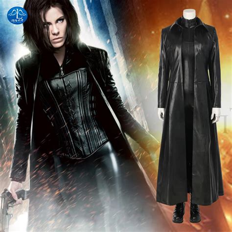 Underworld Blood Wars The Vampire Female Warrior Selene Cosplay