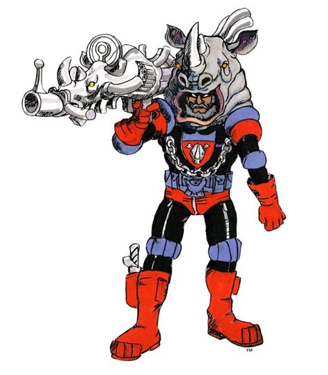 Rhinox (Character) - Comic Vine