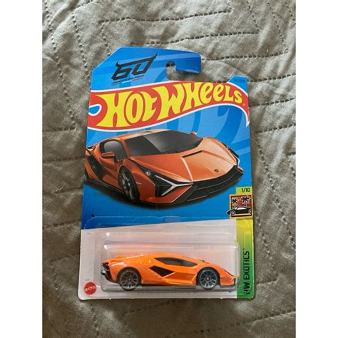 Carrinho Hot Wheels Lamborghini Sian Shopee Brasil