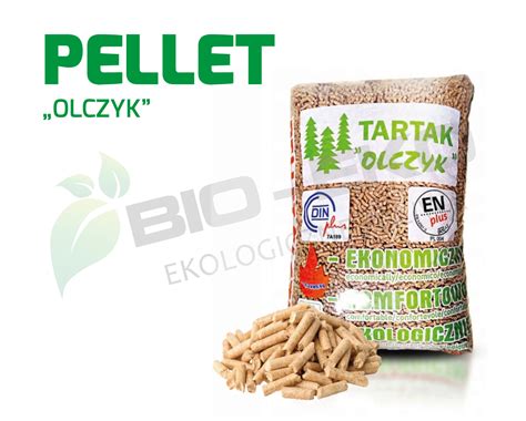 Pellet OLCZYK A1 En DINplus - Bio-Eko Pellet