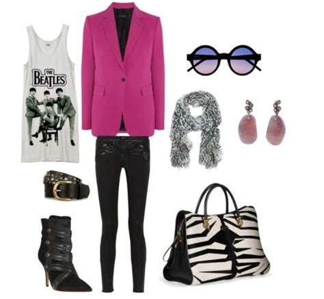 Screen Shot Polyvore Image Blazer Outfit Inspo Pink Outfits