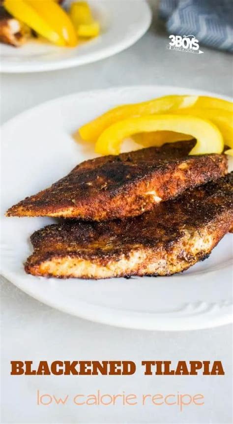 Low Fat Blackened Tilapia Recipes Besto Blog