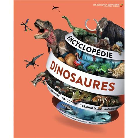 Encyclopédie des dinosaures 9782075086295 Livres pour enfants