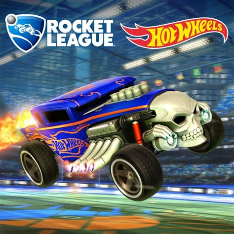 Rocket League Hot Wheels Bone Shaker For PlayStation MobyGames