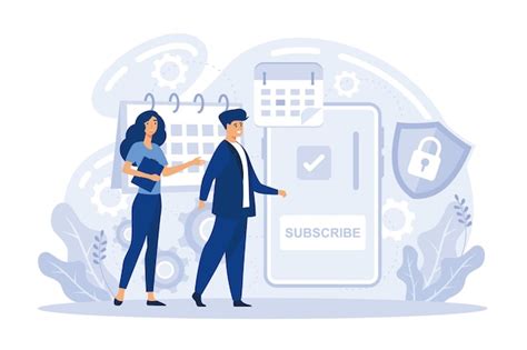 Premium Vector Marketing Model Free Period Freemium Subscription