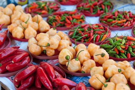 Genus Capsicum The Classification Of Peppers