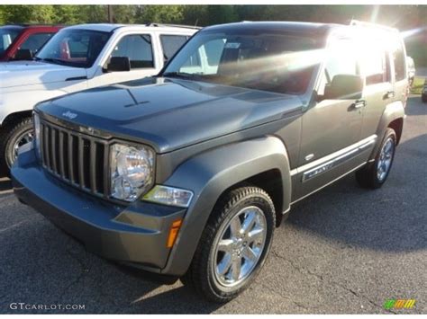 2012 Mineral Gray Metallic Jeep Liberty Sport 4x4 65138336 GTCarLot