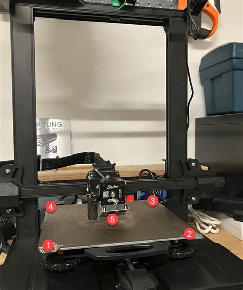 Ender 3 S1 Pro Bett gerade ausgerichtet. Bed-Mesh immer schief! HILFE ...
