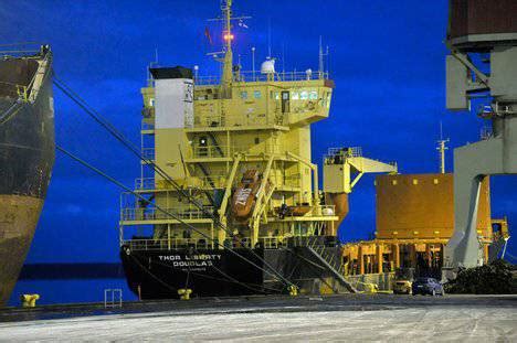 Южнокорейский груз, ракеты Patriot, оказался легальным