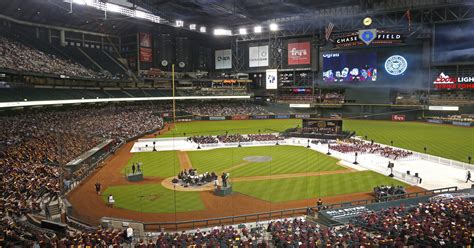 Groundskeepers share a Chase Field stadium Phoenix secret today 8