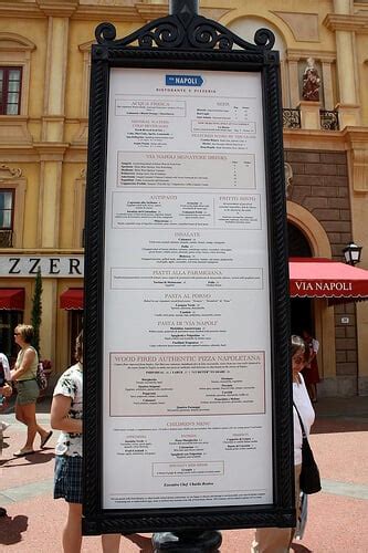 Review Via Napoli Grand Opening At Walt Disney Worlds Epcot Offers