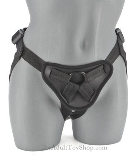 Sex Mischief Dildo Harness TheAdultToyShop Con