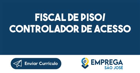 Piso Salarial Do Controlador De Acesso - 6