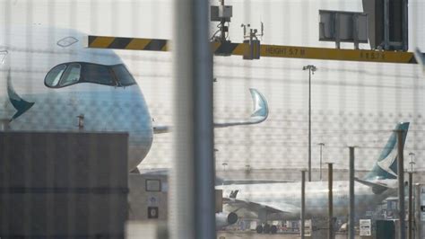 國泰飛檳城客機疑機艙冒煙 緊急折返香港安全着陸 香港 大公文匯網