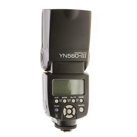 Used Yongnuo YN560 III Manual Speedlite Flash For Canon Nikon Olympus