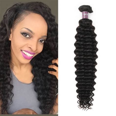 Virgin Peruvian Deep Wave Hair Bundles