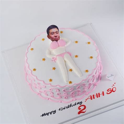 Bánh ghép ảnh bikini Bánh kem sinh nhật Đà Nẵng Tiệm bánh Vani