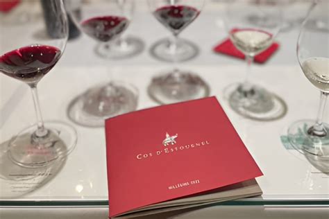 Bordeaux En Primeur 2022 Chateau Cos DEstournel Pagodes De Cos